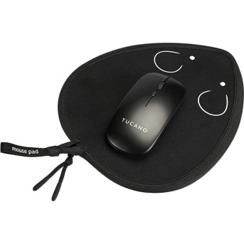 TOPO MOUSE PAD + WIRELESS MOUSE BLACK в Metoo.kz - Metoo (1)