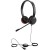 JABRA EVOLVE 20 MS Stereo USB Headband Special Edition Noise cancelling, USB connector, with mute-button and volume control on the cord, with leatherette ear cushion, Microsoft optimized - Metoo (4)