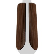 Beolab 50 Side Panel Set Walnut..