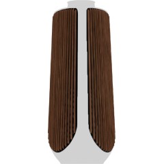 Beolab 50 Side Panel Set Walnut..