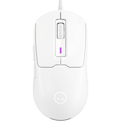 LORGAR MSA10, Ultralight Wired Gaming Mouse Advanced, white