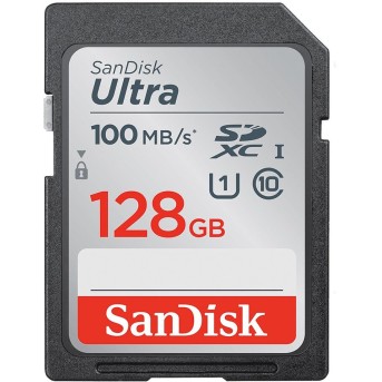 SANDISK Ultra 128GB SDHC Memory Card 100MB/<wbr>s, Class 10 UHS-I - Metoo (1)
