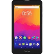 Prestigio Wize 3427 3G, PMT3427_3G_C_CIS, Dual SIM, 3G, 7''(1024*600)IPS display, Android 7.0, up to 1.3GHz quad core, 1GB DDR, 8GB Flash, 0.3MP Front + 2.0MP rear camera, 2500mAh battery, color/Dark Gray
