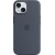 iPhone 15 Silicone Case with MagSafe - Storm Blue,Model A3123 - Metoo (1)