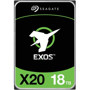 SEAGATE HDD Server Exos X20 HDD 512E/<wbr>4KN (SED BASE, 3.5'/ 18TB/ SAS 12Gb/<wbr>s / 7200rpm) - Metoo (1)