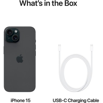 iPhone 15 128GB Black,Model A3090 - Metoo (14)
