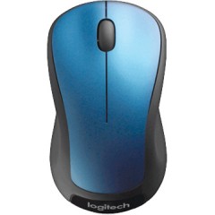 LOGITECH Wireless Mouse M310 New Generation - PEACOCK BLUE - 2.4GHZ - EMEA