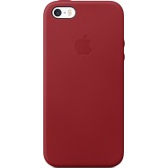 Чехол для смартфона Apple iPhone SE Кожаный Красный