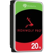 SEAGATE HDD Ironwolf pro NAS (3.5''/20TB/SATA/rmp 7200)