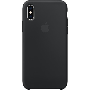 iPhone XS Silicone Case - Black, Model - Metoo (1)