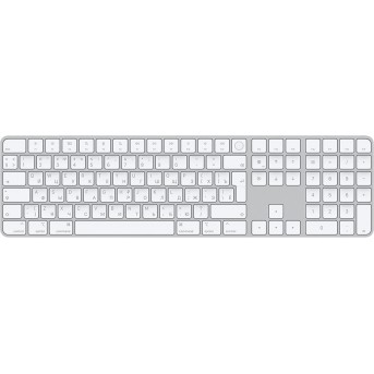 Magic Keyboard with Touch ID and Numeric Keypad for Mac computers with Apple silicon - Russian - Metoo (1)