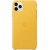 iPhone 11 Pro Max Leather Case - Meyer Lemon - Metoo (1)