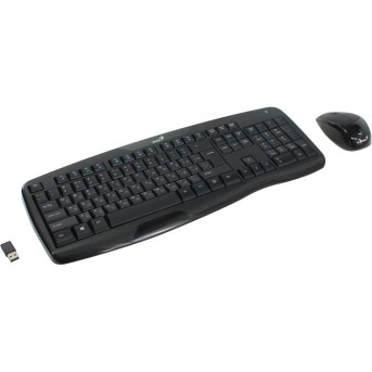 Клавиатура и мышь Genius KB-8000X - Metoo (1)