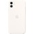 iPhone 11 Silicone Case - White - Metoo (1)