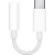 USB-C to 3.5 mm Headphone Jack Adapter,Model A2155 - Metoo (1)