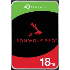 SEAGATE HDD Ironwolf pro NAS (3.5''/<wbr>18TB/<wbr>SATA/<wbr>rmp 7200)