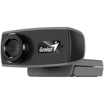 Web-Camera GENIUS FaceCam 1000X v2, 720p, 30 fps, bulld-in microphone, manual focus. Black - Metoo (3)