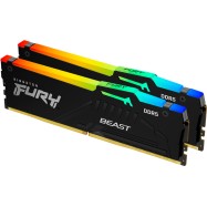 Kingston 16GB 6000MT/s DDR5 CL36 DIMM (Kit of 2) FURY Beast RGB EXPO, EAN: 740617331905..