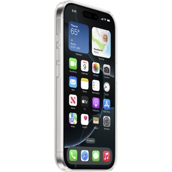 iPhone 16 Pro Clear Case with MagSafe,Model A3245 - Metoo (2)