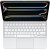 Magic Keyboard for iPad Pro 13‑inch (M4) - Russian - White,Model A2974 - Metoo (2)