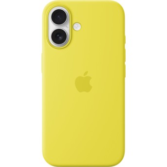 iPhone 16 Silicone Case with MagSafe - Star Fruit,Model A3313 - Metoo (1)
