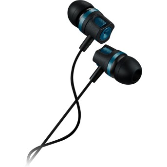CANYON EP-3 Stereo earphones with microphone, Green, cable length 1.2m, 21.5*12mm, 0.011kg - Metoo (1)