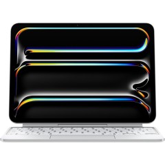 Magic Keyboard for iPad Pro 11‑inch (M4) - Russian - White,Model A2975