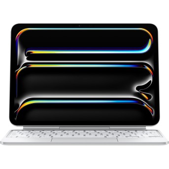 Magic Keyboard for iPad Pro 11‑inch (M4) - Russian - White,Model A2975 - Metoo (1)