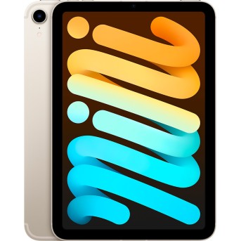 iPad mini Wi-Fi + Cellular 256GB - Starlight, Model A2568 - Metoo (1)