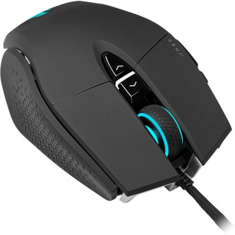 Corsair M65 RGB ULTRA Gaming Mouse, Backlit RGB LED, Optical, Silver ALU, Black, EAN:0840006657606 - Metoo (3)