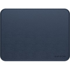 SATECHI Vegan-Leather Premium Mouse Pad (Blue)