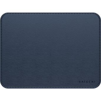 SATECHI Vegan-Leather Premium Mouse Pad (Blue) - Metoo (1)