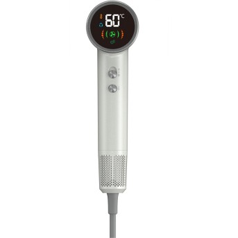 High Speed Hair Dryer, 220V-240V~50-60Hz, 1500W, Ionizer, LCD, 6+circulation mode, 110000RPM, less than 75dB - Metoo (3)