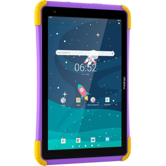 Prestigio SmartKids Max, 10.1"(800*1280) IPS display, Android 9.0 Pie (Go edition), up to 1.5GHz Quad Core RK3326 CPU, 1GB + 16GB, BT 4.0, WiFi 802.11 b/<wbr>g/n, 0.3MP front cam + 2.0MP rear cam, Micro USB, microSD card slot, 6000mAh battery - Metoo (9)