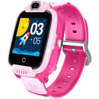 CANYON kids watch Jondy KW-44 4G Camera GPS Music Pink в Metoo.kz - Metoo (1)
