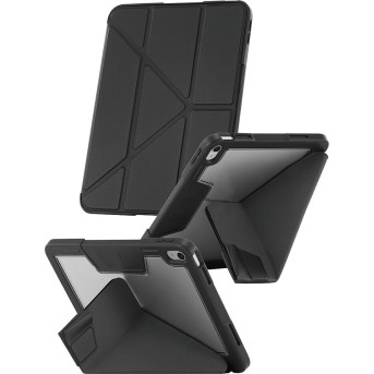 CARE by PanzerGlass Essential Case Black iPad 11" (2025) в Metoo.kz - Metoo (1)