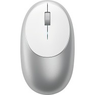 SATECHI M1 Bluetooth Wireless Mouse - Silver