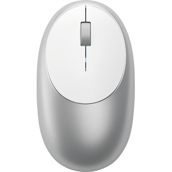 SATECHI M1 Bluetooth Wireless Mouse - Silver - Metoo (1)