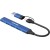 CANYON hub DS-02 4in1 USB-A/C Blue в Metoo.kz - Metoo (5)