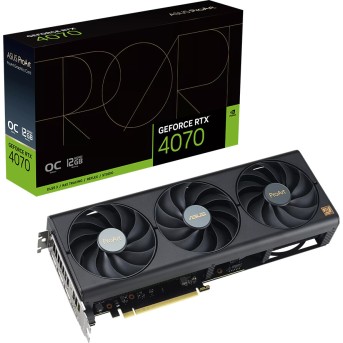 ASUS Video Card NVidia ProArt GeForce RTX 4070 OC Edition 12GB GDDR6X VGA brings elegant and minimalist style to empower creator PC builds, PCIe 4.0, 1xHDMI 2.1a, 3xDisplayPort 1.4a - Metoo (1)