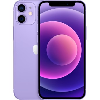 iPhone 12 mini 64GB Purple, Model A2399 - Metoo (1)
