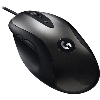 LOGITECH G MX518 Corded Gaming Mouse - BLACK - USB - EER2 - Metoo (2)