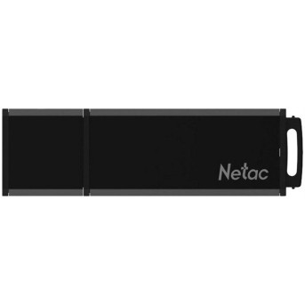 Netac U351 USB2.0 Flash Drive 64GB, aluminum alloy housing в Metoo.kz - Metoo (1)