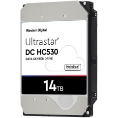 Western Digital Ultrastar DC HDD Server HE14 (3.5’’, 14TB, 512MB, 7200 RPM, SAS 12Gb/<wbr>s, 512E SE P3), SKU: 0F31052