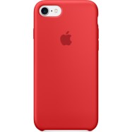Чехол для смартфона Apple iPhone 7 Silicone Case - Red