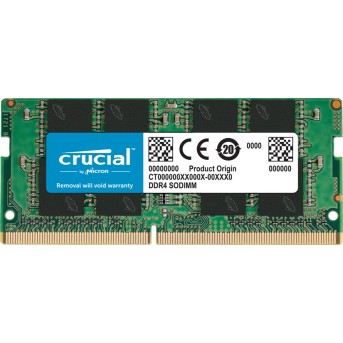 CRUCIAL Basics 16GB DDR4-2666 SODIMM CL19 (8Gbit/<wbr>16Gbit) - Metoo (1)
