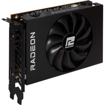 TUL PowerColor Video Card AMD Radeon RX 6500 XT ITX 4GB GDDR6 64bit, 1x DP, 1X HDMI, 1 fan, 1,5 slot - Metoo (3)