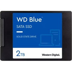 SSD WD Blue (2.5", 2TB, SATA III 6 Gb/<wbr>s)
