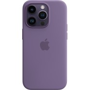 iPhone 14 Pro Silicone Case with MagSafe - Iris,Model A2912