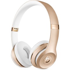 Beats Solo3 Wireless On-Ear Headphones - Gold, Model A1796